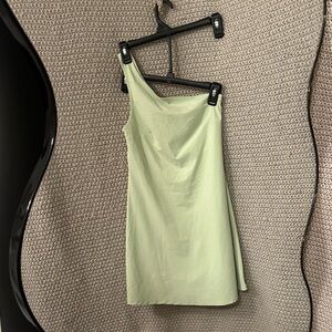 Abercrombie & Fitch Pastel Green Dress